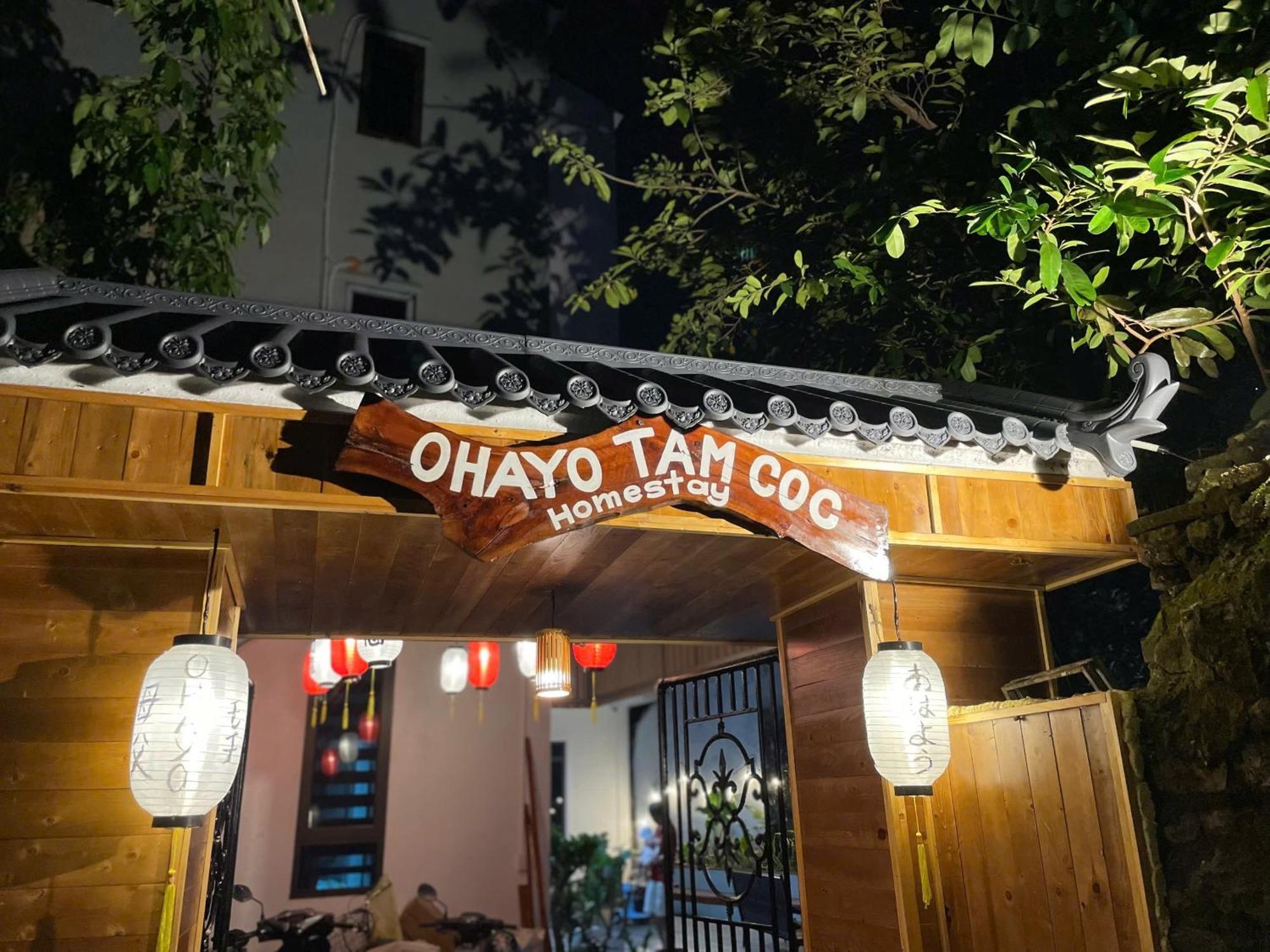 Ohayo Tam Coc Homestay Ninh Binh Dış mekan fotoğraf