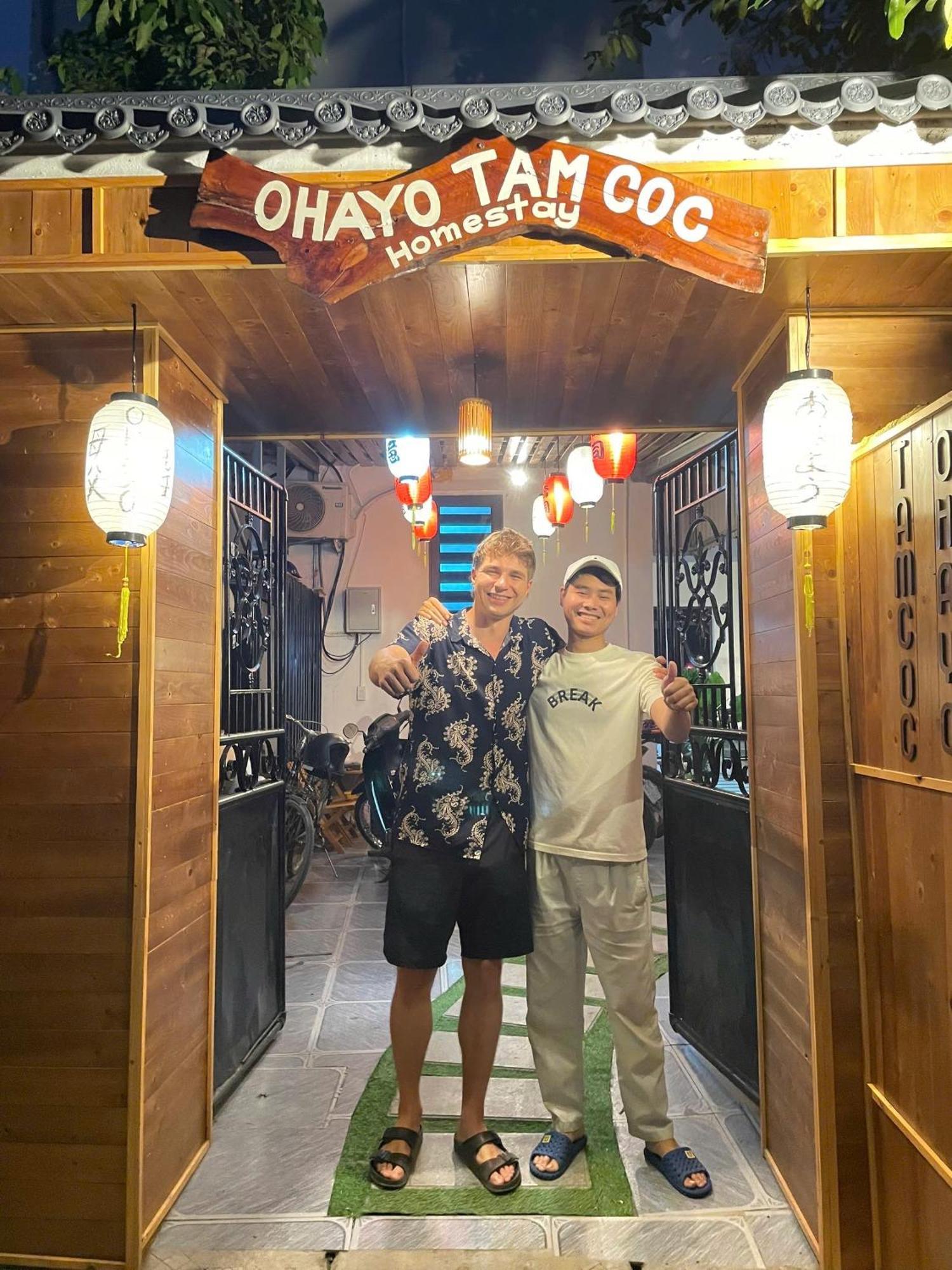 Ohayo Tam Coc Homestay Ninh Binh Dış mekan fotoğraf