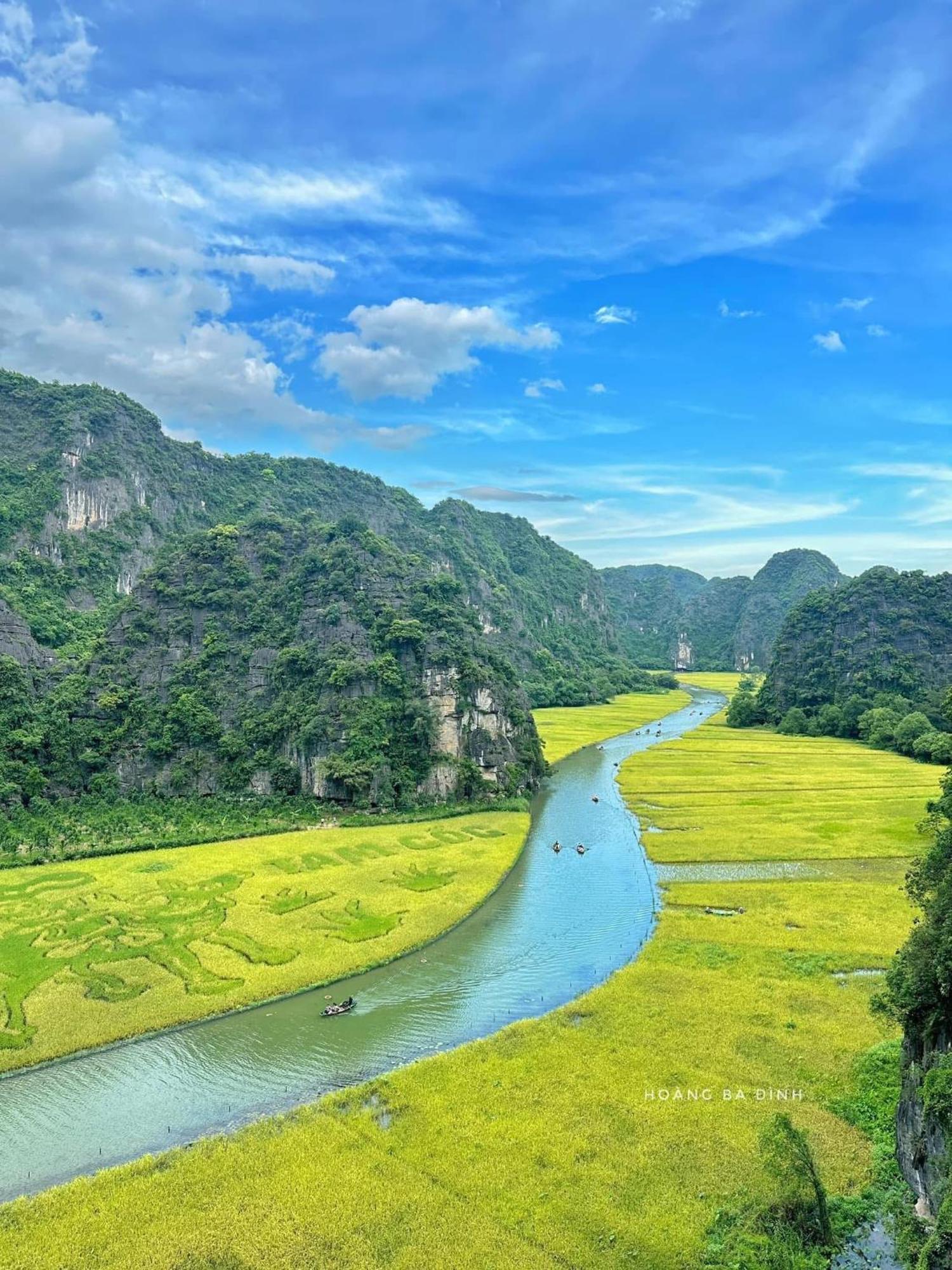Ohayo Tam Coc Homestay Ninh Binh Dış mekan fotoğraf