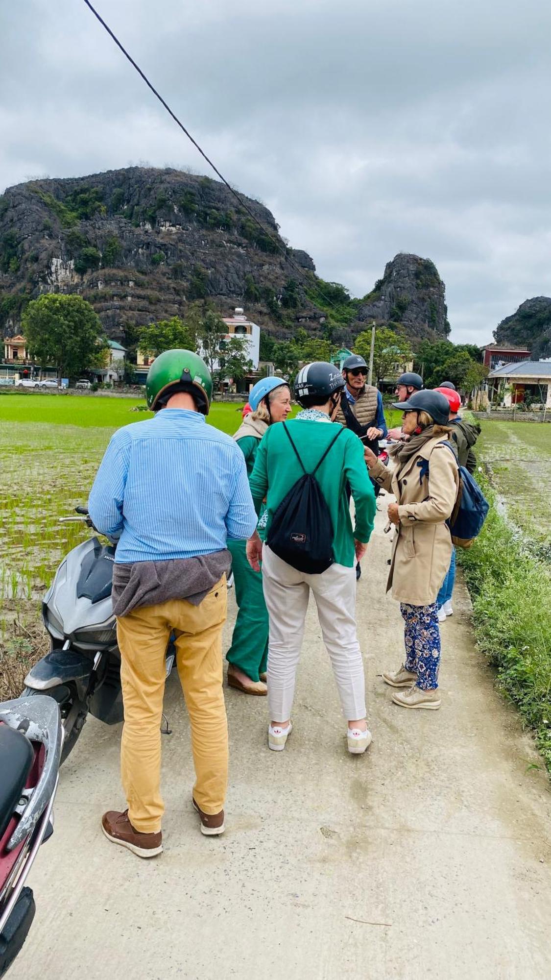 Ohayo Tam Coc Homestay Ninh Binh Dış mekan fotoğraf